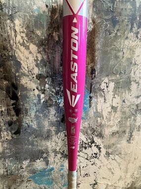 Easton Pink Sapphire Fastpitch Softball Bat -10 26in 16oz FP18PSA ALX50 Pink
